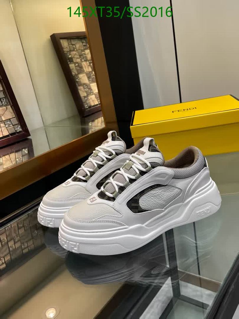 Fendi-Men shoes Code: SS2016 $: 145USD