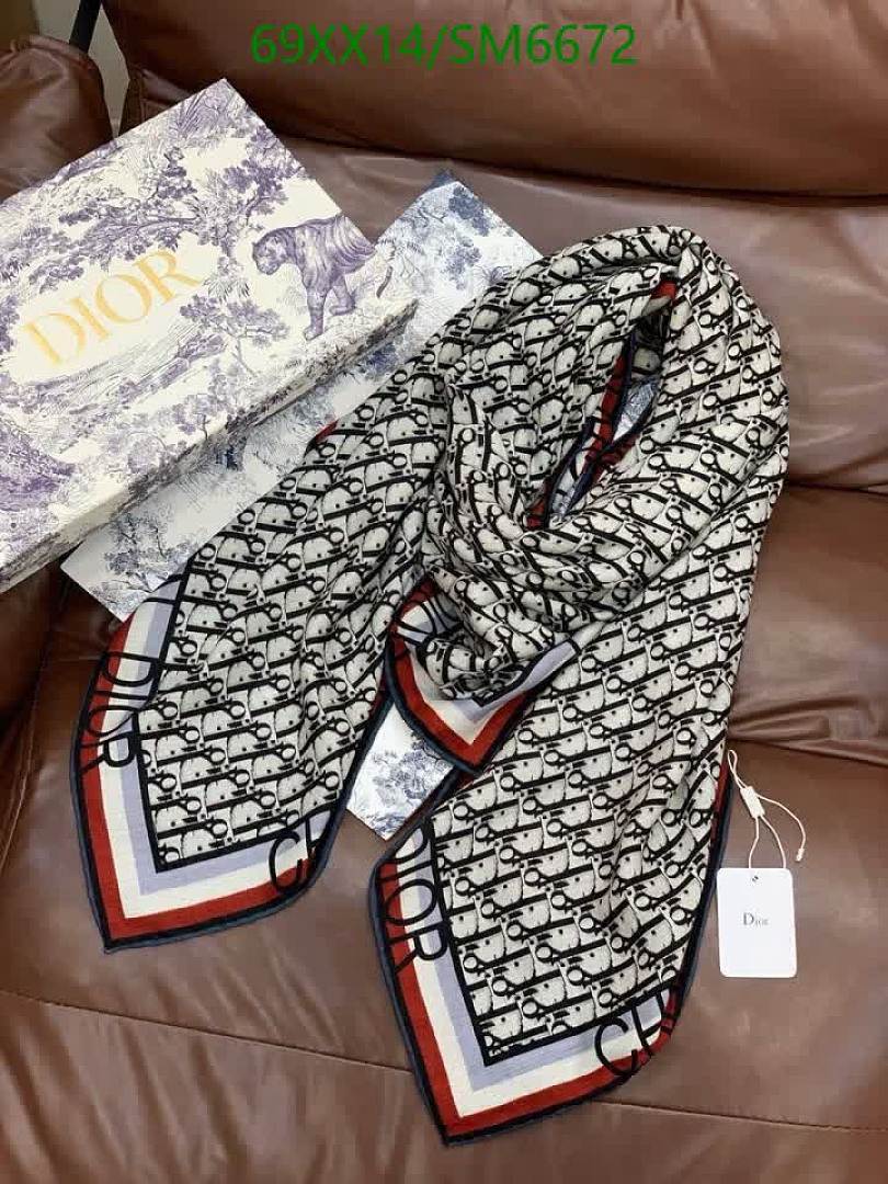 Dior-Scarf Code: SM6672 $: 69USD