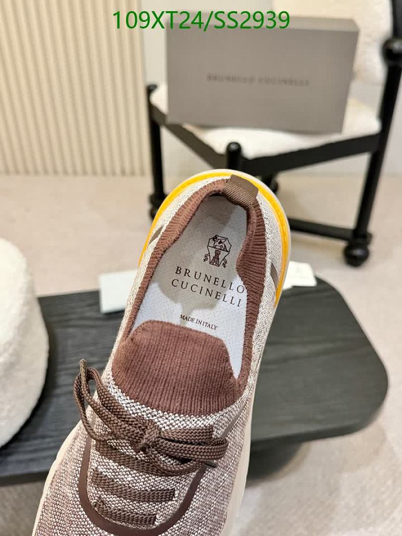 Brunello Cucinelli-Men shoes Code: SS2939 $: 109USD