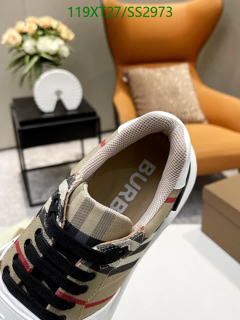 Burberry-Men shoes Code: SS2973 $: 119USD