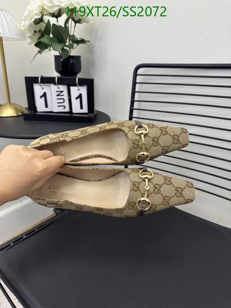 Gucci-Women Shoes Code: SS2072 $: 119USD