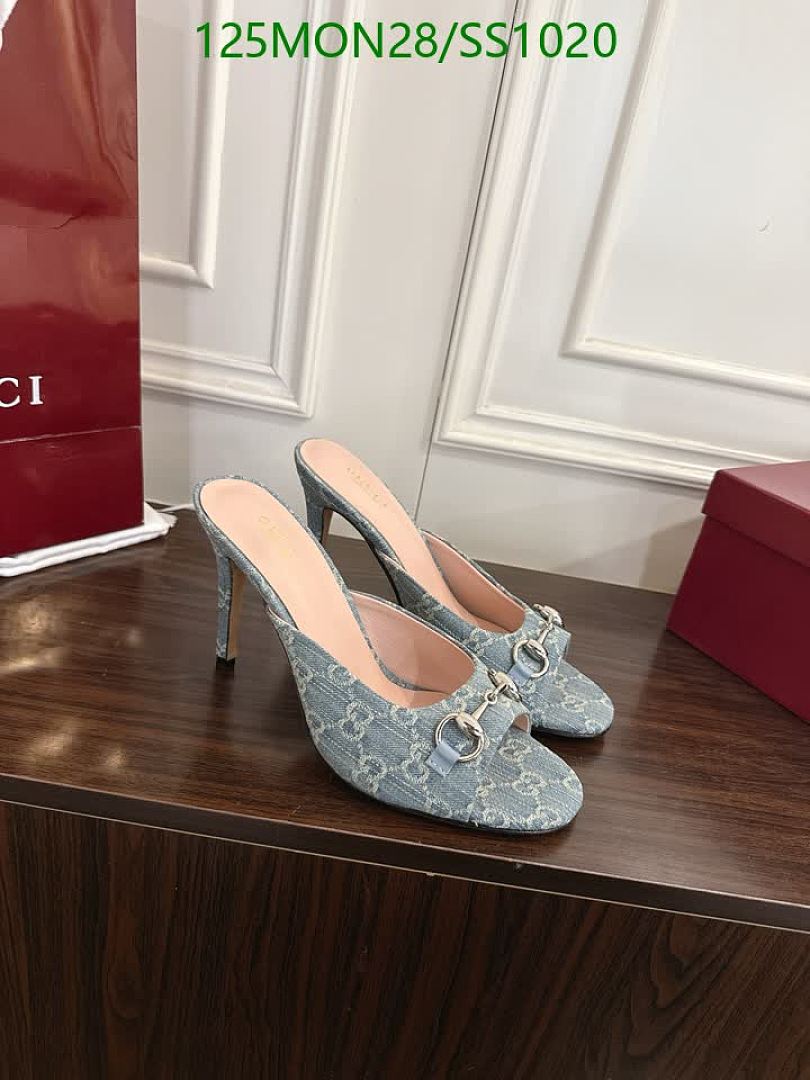 Gucci-Women Shoes Code: SS1020 $: 125USD