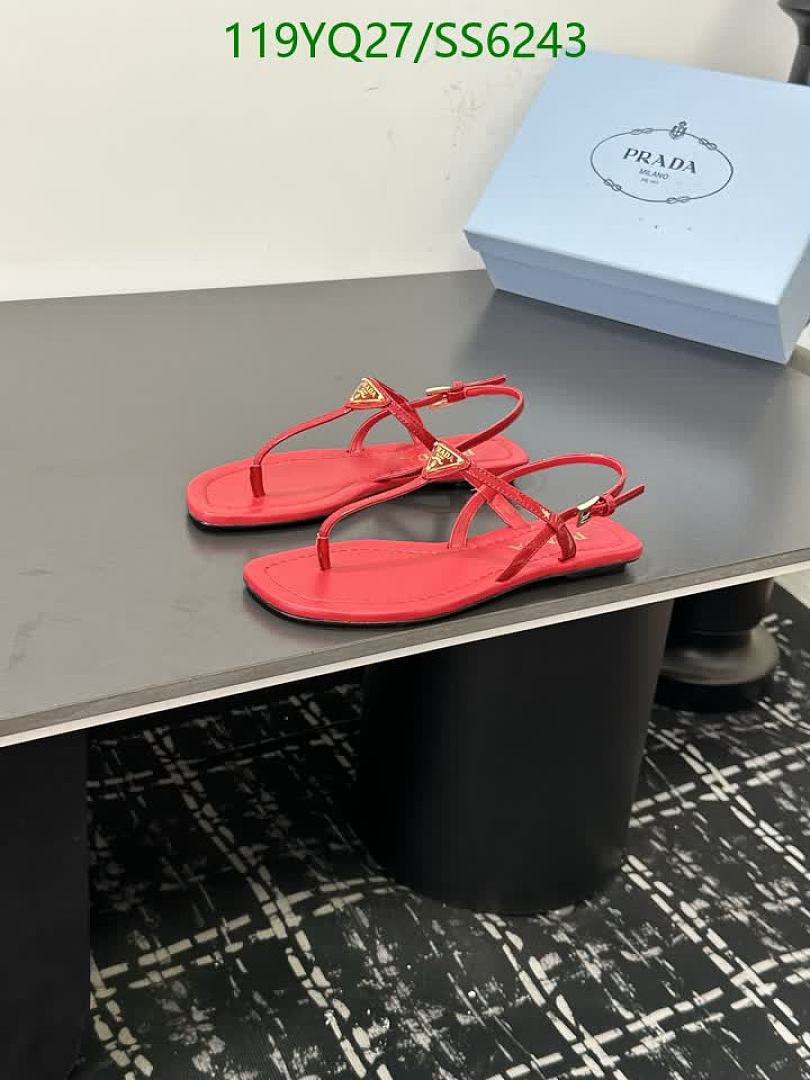 Prada-Women Shoes Code: SS6243 $: 119USD