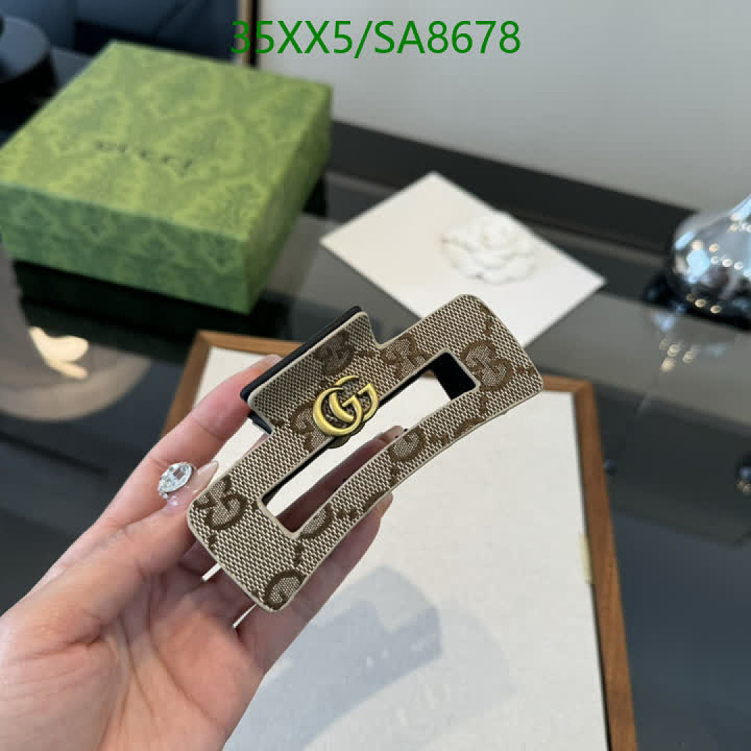 Gucci-Headband Code: SA8678 $: 35USD