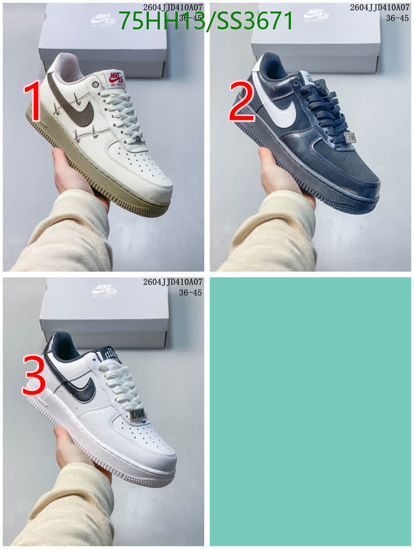 NIKE-Women Shoes Code: SS3671 $: 75USD