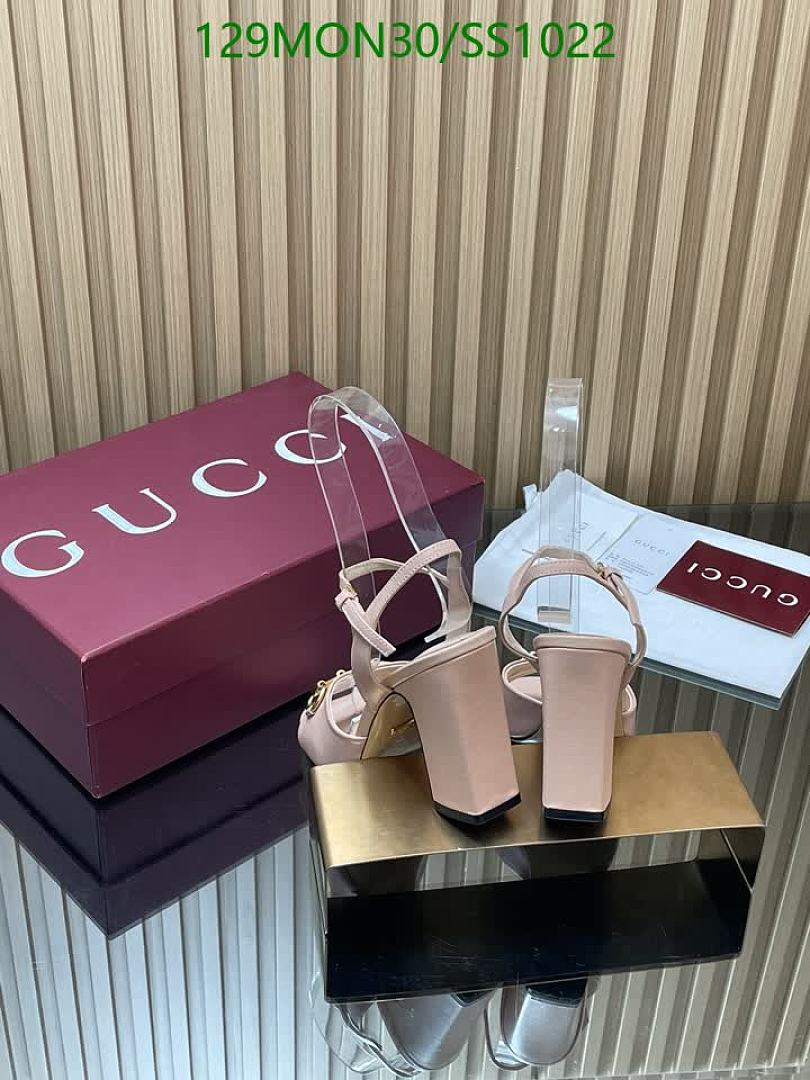 Gucci-Women Shoes Code: SS1022 $: 129USD