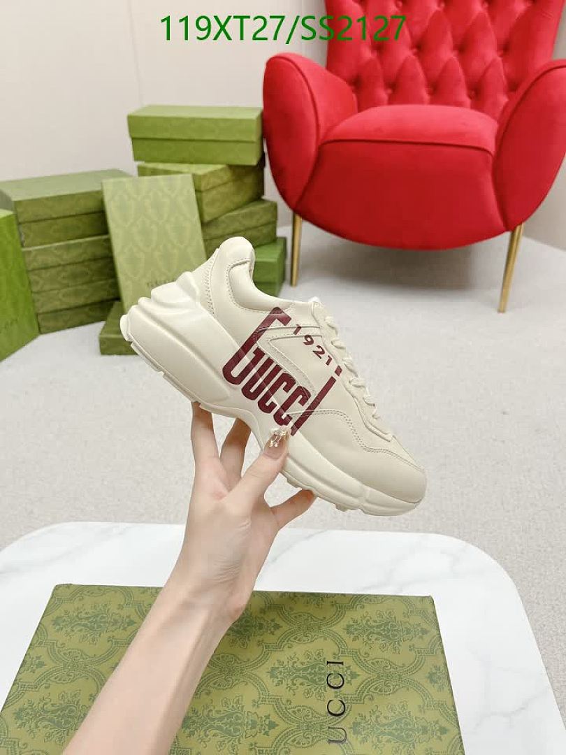 Gucci-Women Shoes Code: SS2127 $: 119USD