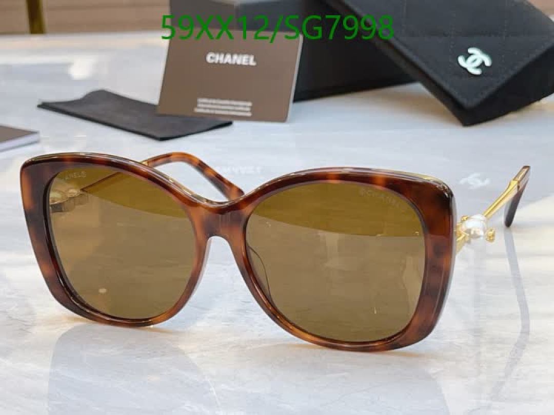 Chanel-Glasses Code: SG7998 $: 59USD