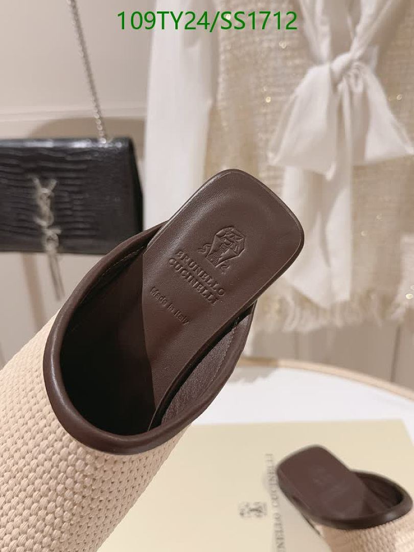 Brunello Cucinelli-Women Shoes Code: SS1712 $: 109USD