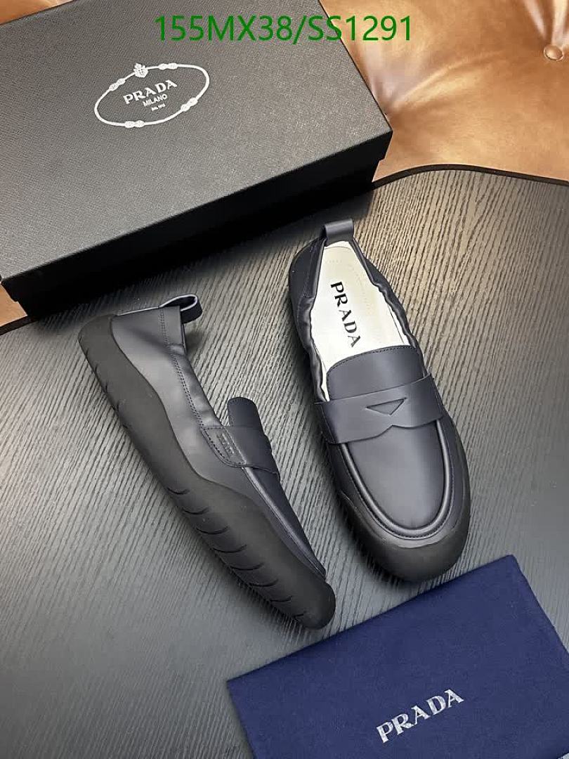Prada-Men shoes Code: SS1291 $: 155USD
