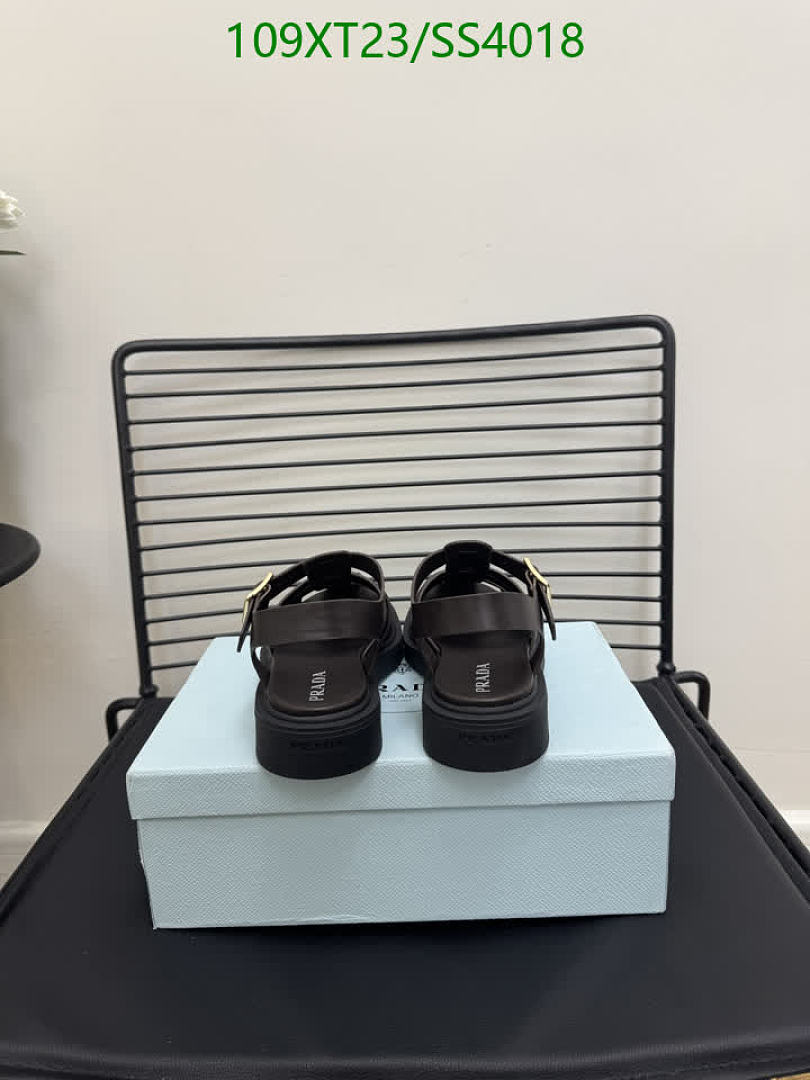 Prada-Women Shoes Code: SS4018 $: 109USD