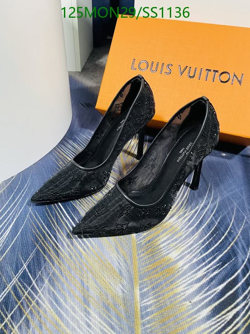 LV-Women Shoes Code: SS1136 $: 125USD