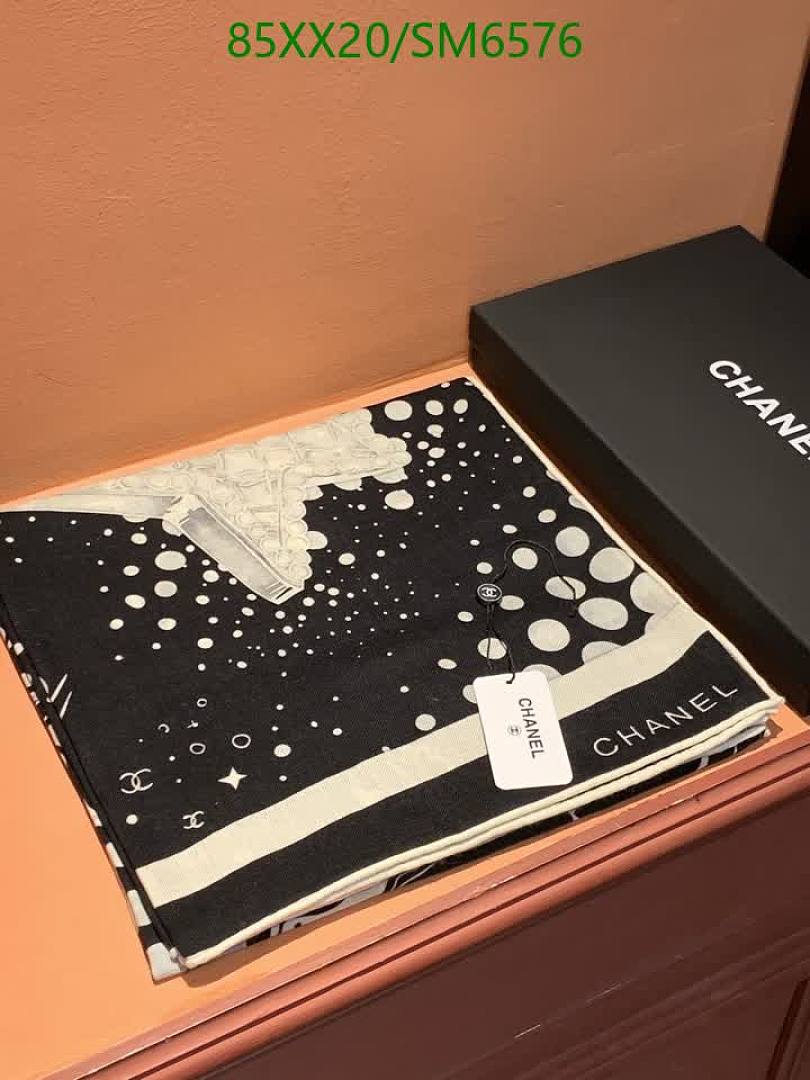 Chanel-Scarf Code: SM6576 $: 85USD
