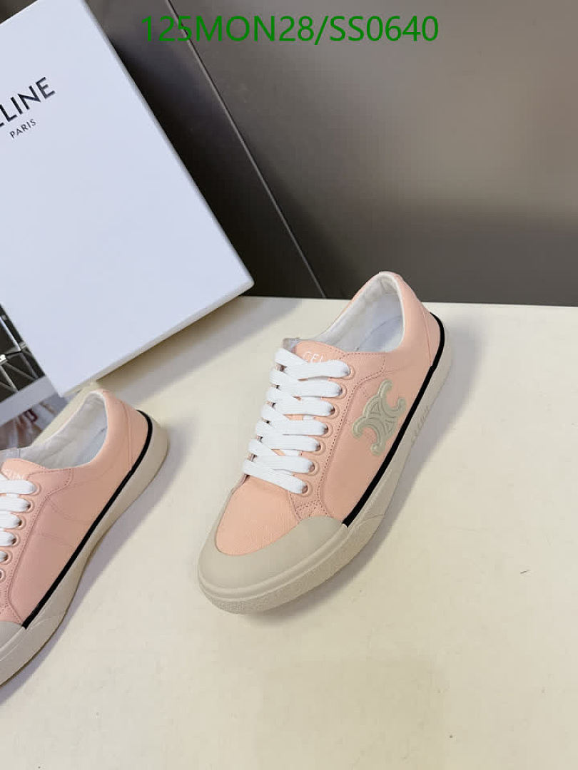 Celine-Women Shoes Code: SS0640 $: 125USD