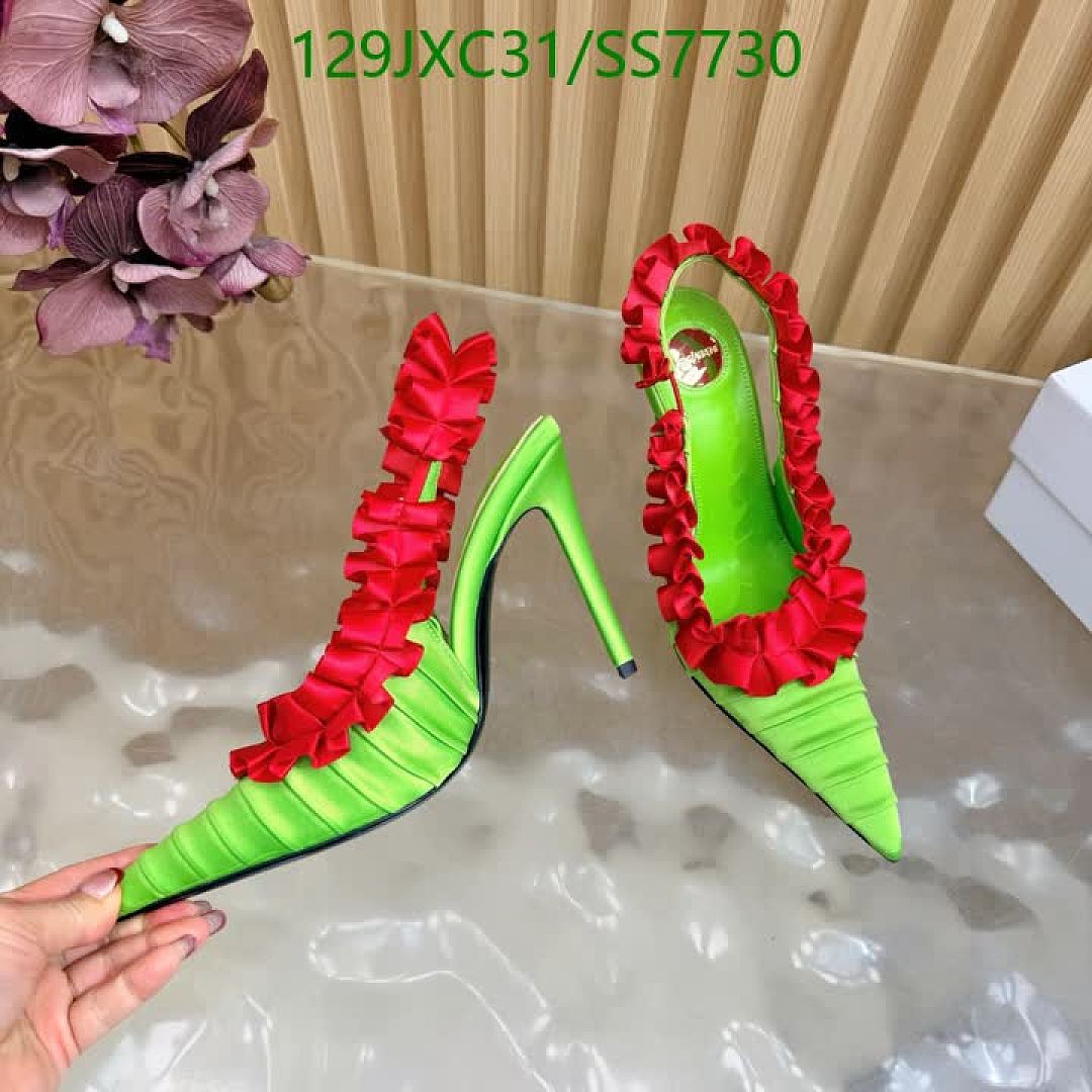 YSL-Women Shoes Code: SS7730 $: 129USD