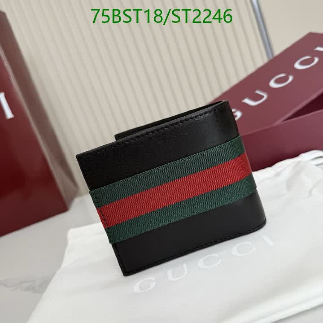 Gucci-Wallet Mirror Quality Code: ST2246 $: 75USD