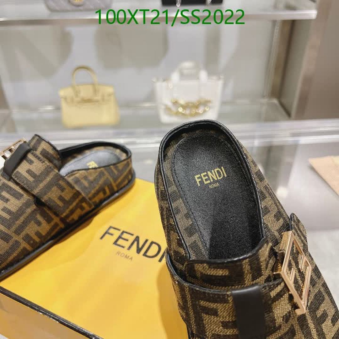 Fendi-Women Shoes Code: SS2022 $: 100USD
