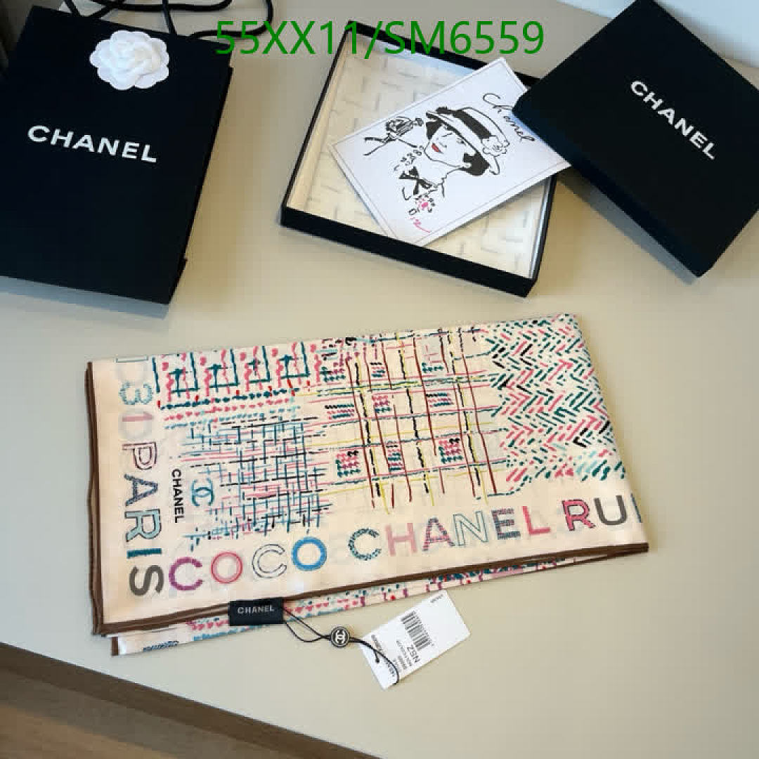 Chanel-Scarf Code: SM6559 $: 55USD