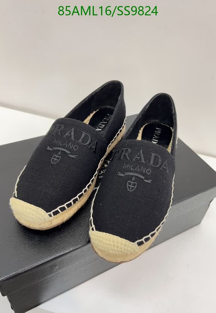 Prada-Women Shoes Code: SS9824 $: 85USD