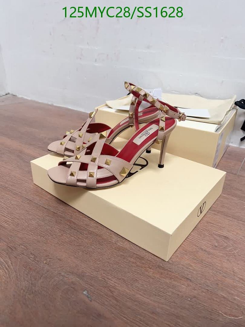 Valentino-Women Shoes Code: SS1628 $: 125USD
