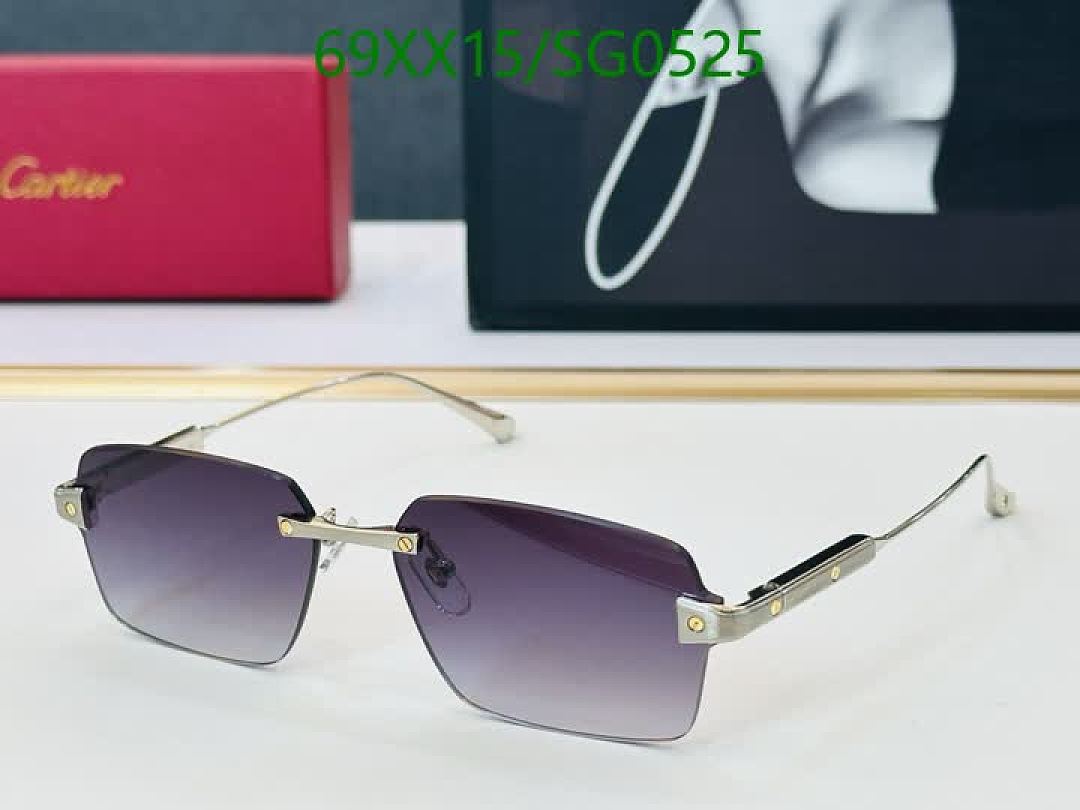 Cartier-Glasses Code: SG0525 $: 69USD