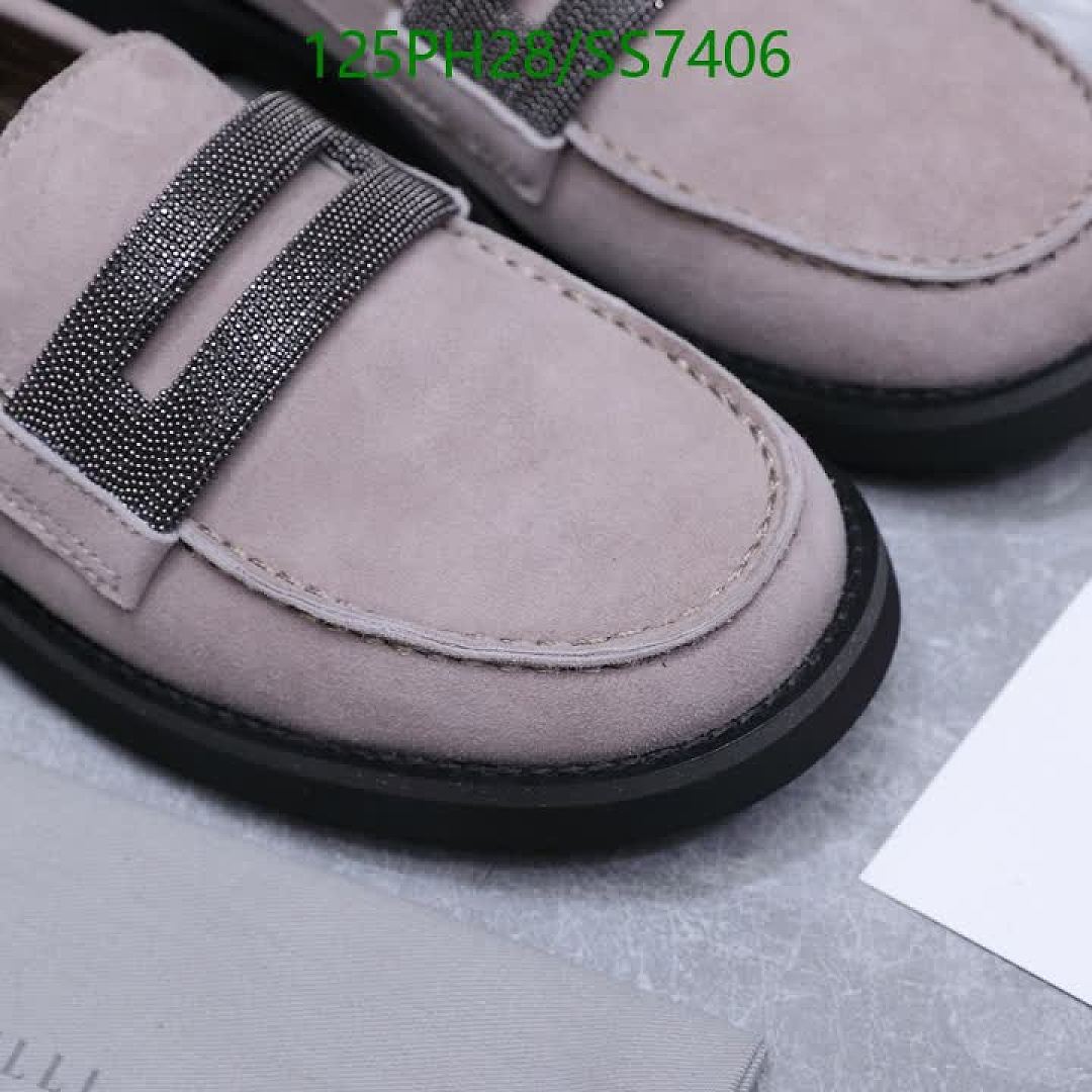 Brunello Cucinelli-Women Shoes Code: SS7406 $: 125USD