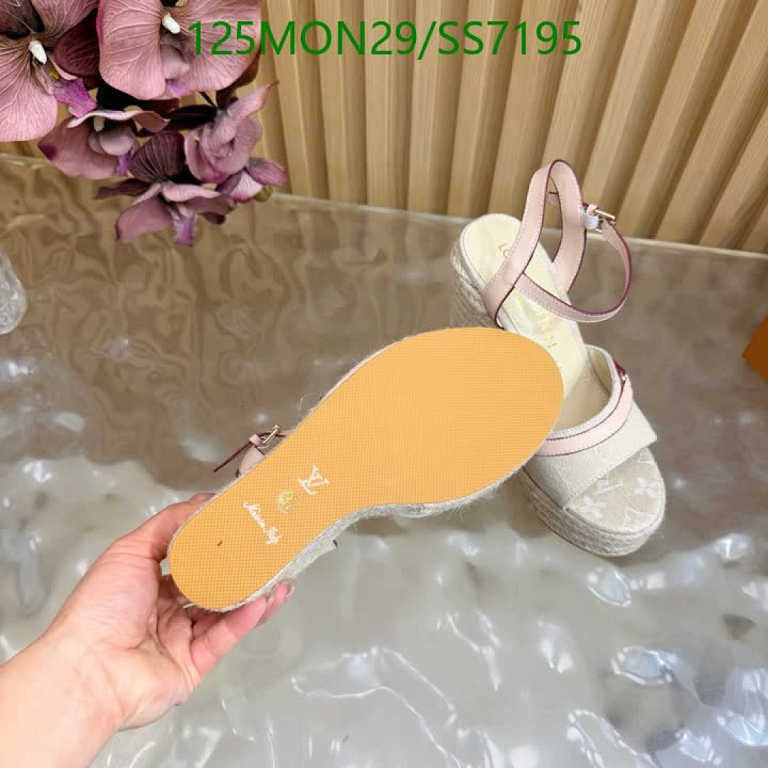 LV-Women Shoes Code: SS7195 $: 125USD