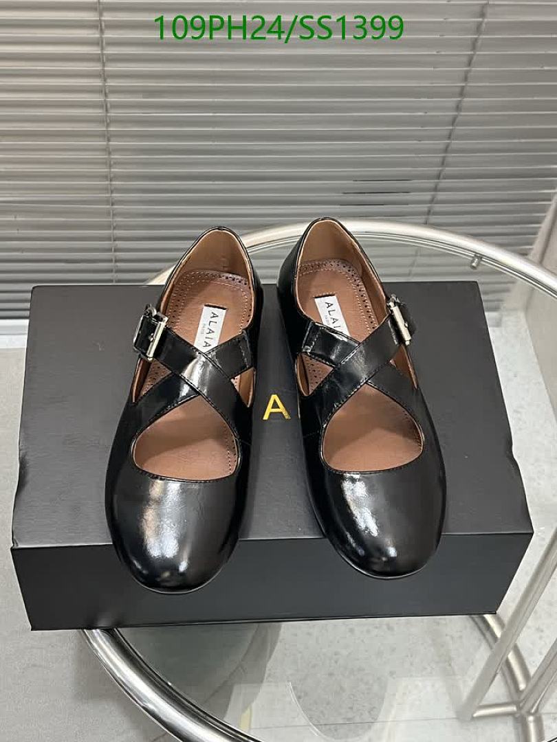 Alaia-Women Shoes Code: SS1399 $: 109USD