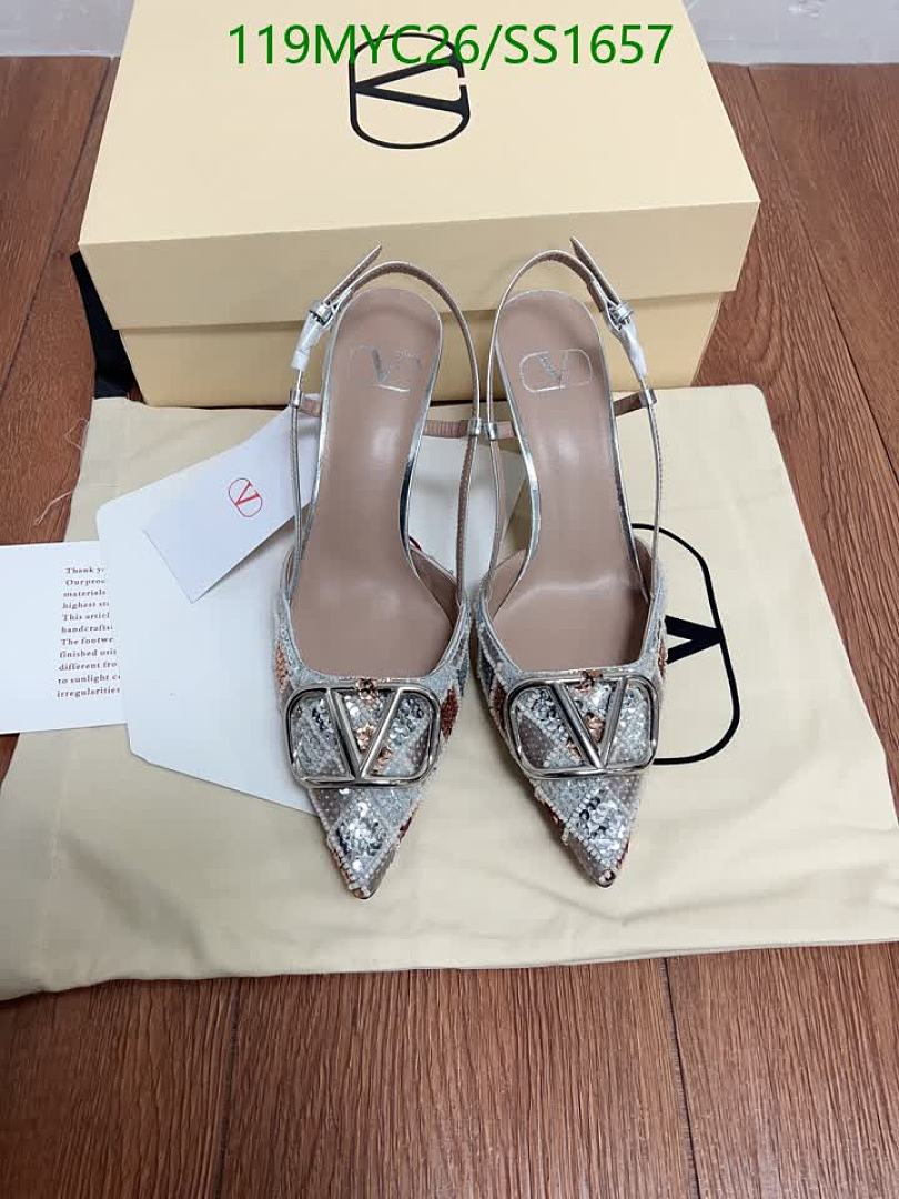 Valentino-Women Shoes Code: SS1657 $: 119USD