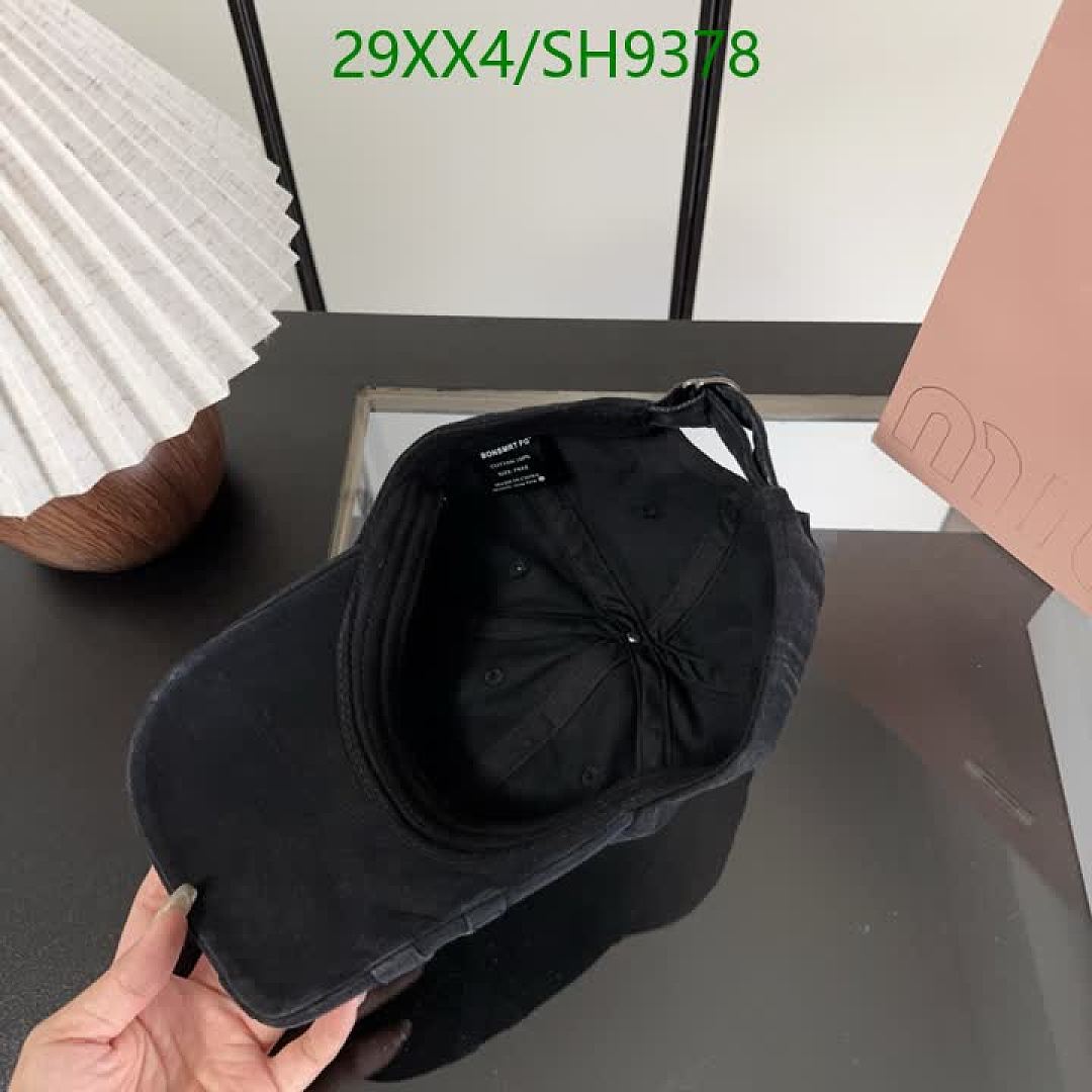 Miu Miu-Cap(Hat) Code: SH9378 $: 29USD