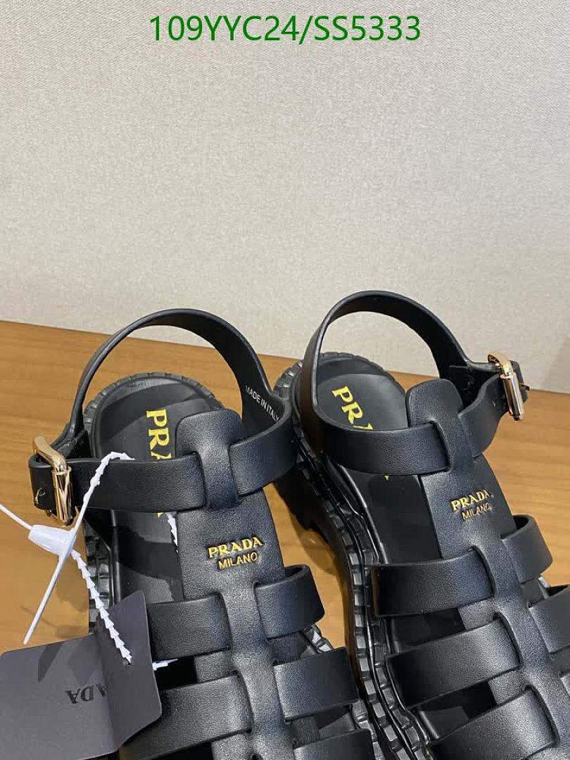 Prada-Women Shoes Code: SS5333 $: 109USD