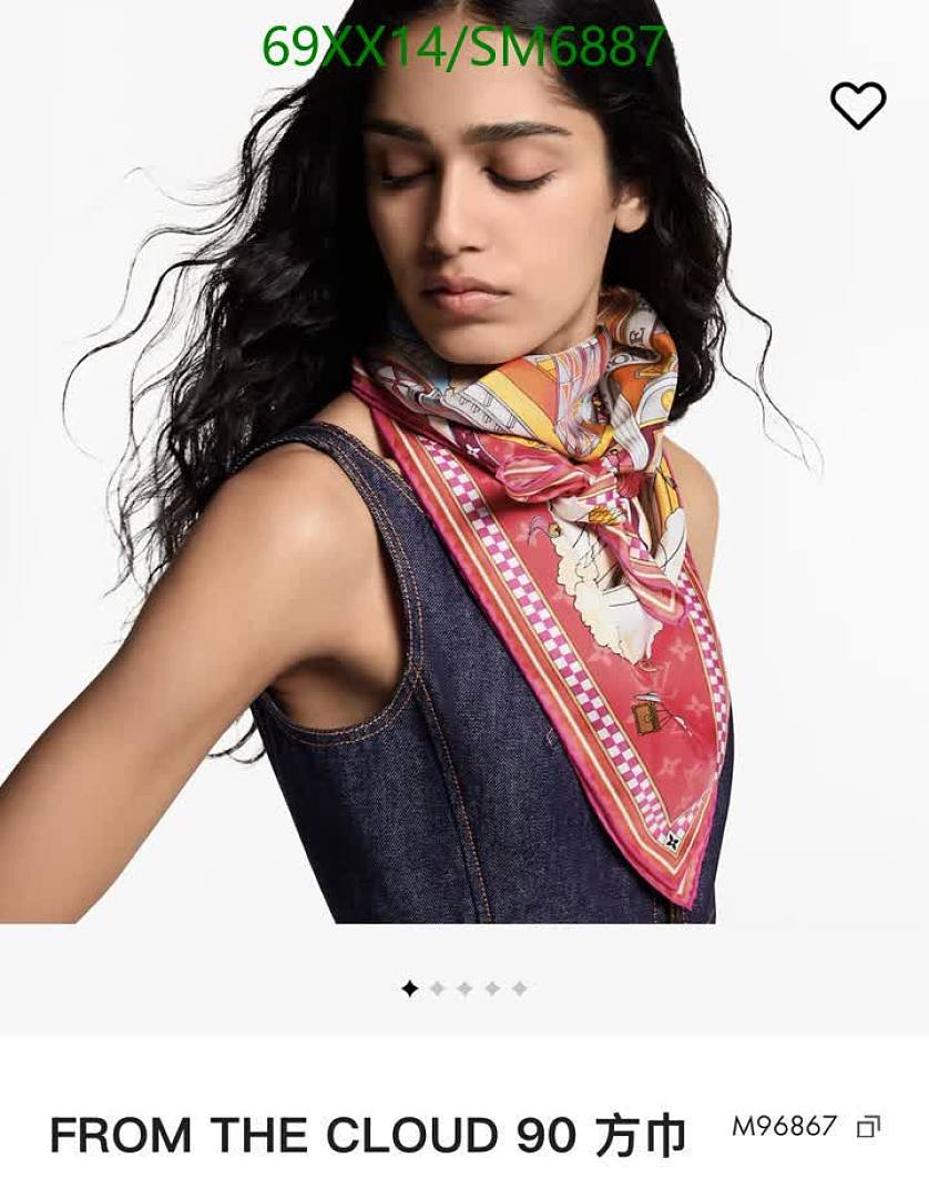 LV-Scarf Code: SM6887 $: 69USD