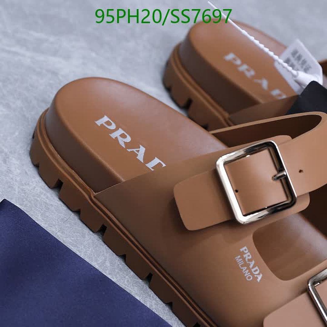 Prada-Women Shoes Code: SS7697 $: 95USD
