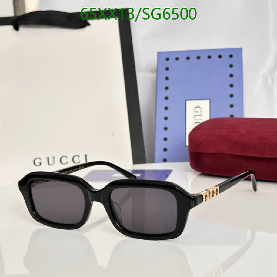 Gucci-Glasses Code: SG6500 $: 65USD