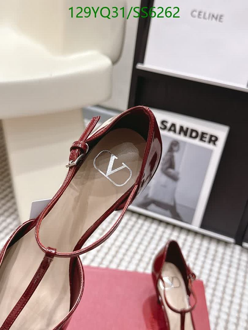 Valentino-Women Shoes Code: SS6262 $: 129USD