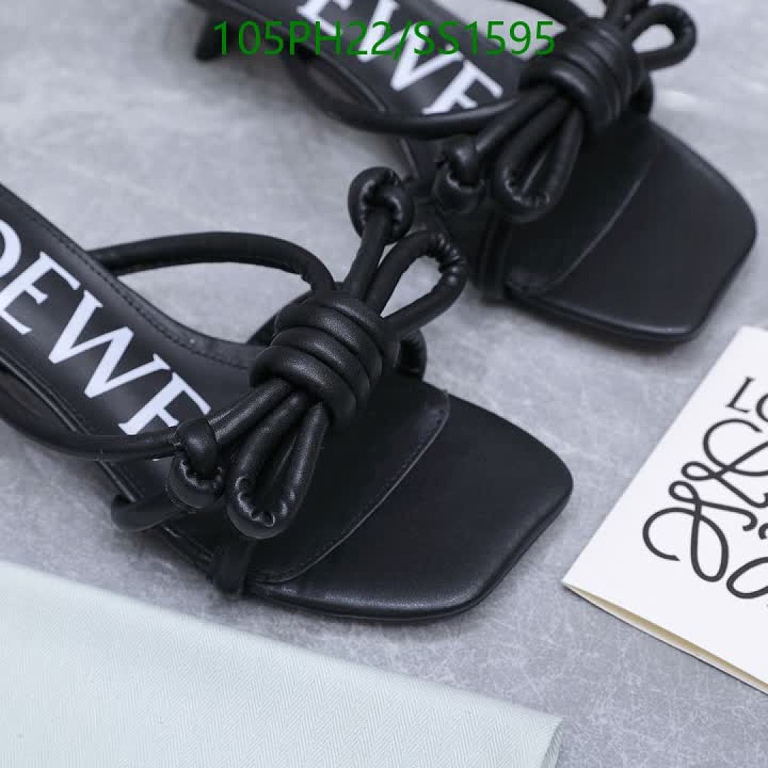 Loewe-Women Shoes Code: SS1595 $: 105USD