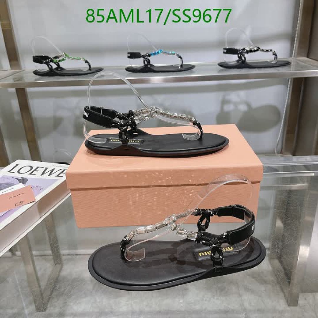 Miu Miu-Women Shoes Code: SS9677 $: 85USD