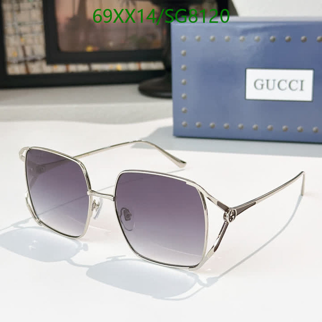 Gucci-Glasses Code: SG8120 $: 69USD