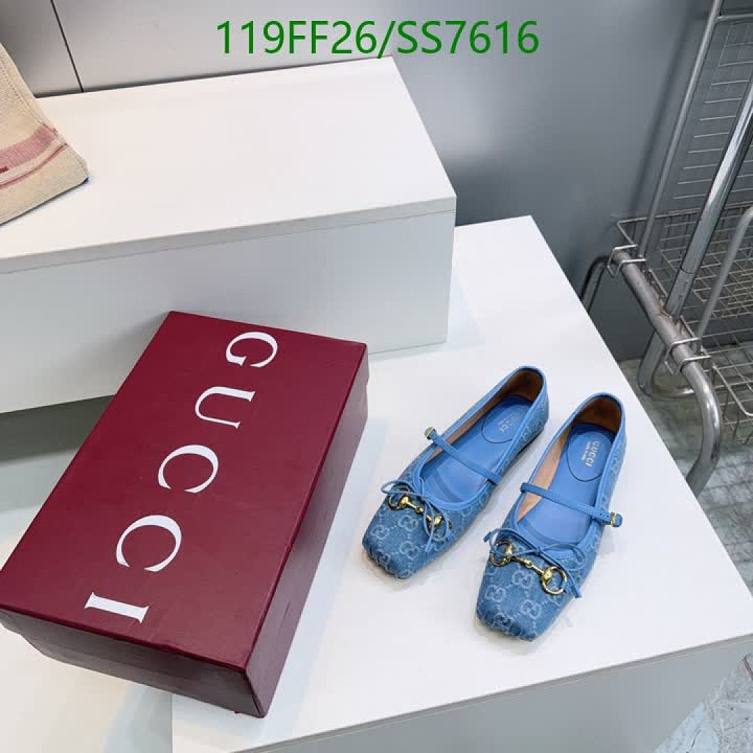 Gucci-Women Shoes Code: SS7616 $: 119USD
