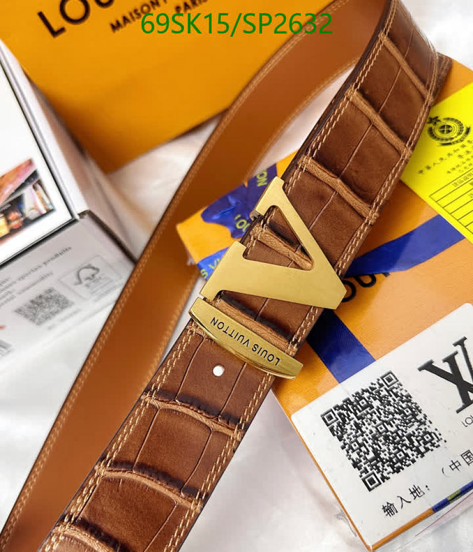 LV-Belts Code: SP2632 $: 69USD