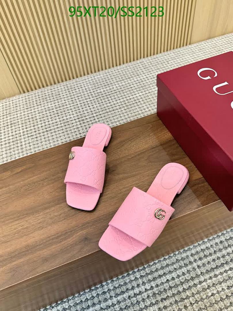 Gucci-Women Shoes Code: SS2123 $: 95USD