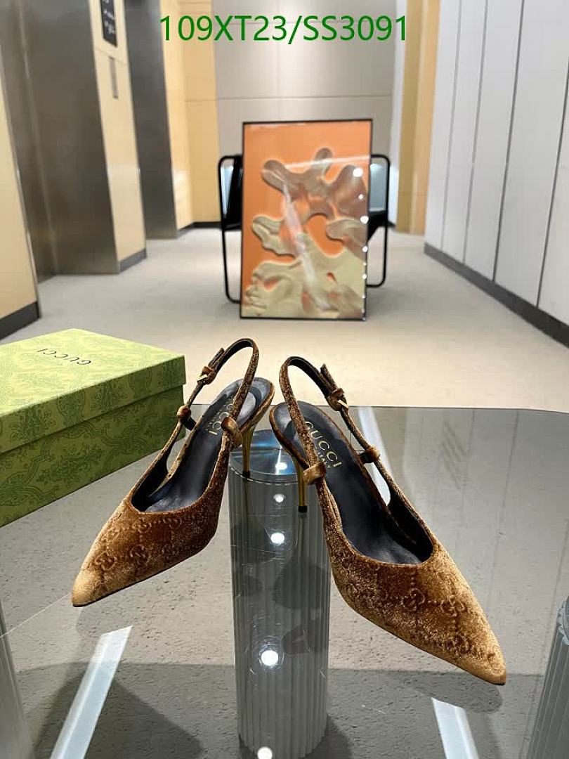 Gucci-Women Shoes Code: SS3091 $: 109USD