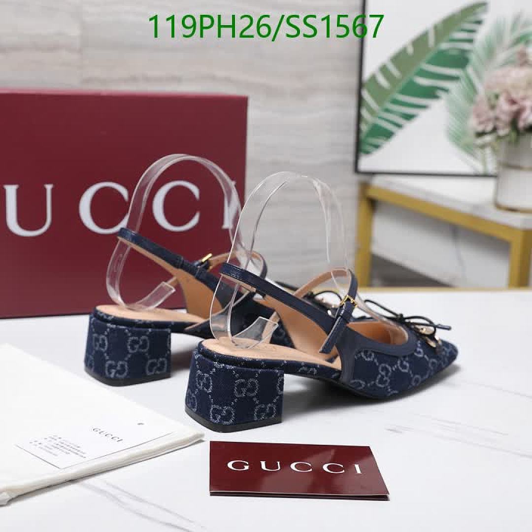 Gucci-Women Shoes Code: SS1567 $: 119USD