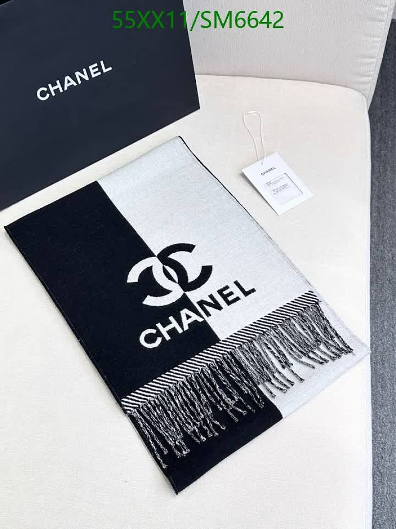 Chanel-Scarf Code: SM6642 $: 55USD