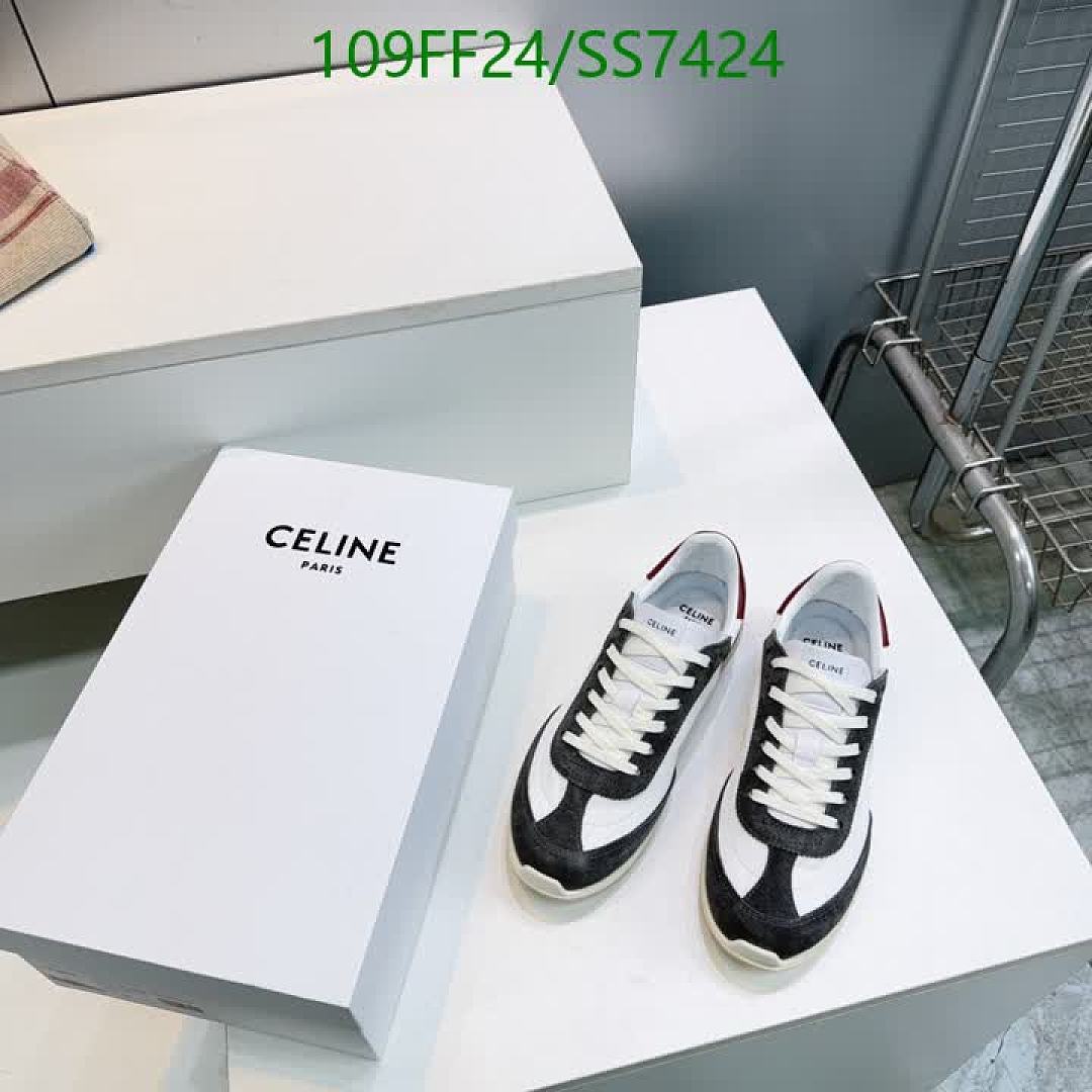 Celine-Women Shoes Code: SS7424 $: 109USD