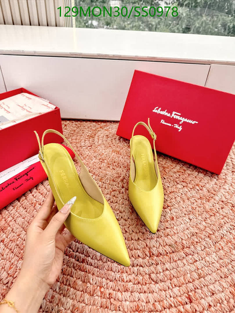 Ferragamo-Women Shoes Code: SS0978 $: 129USD