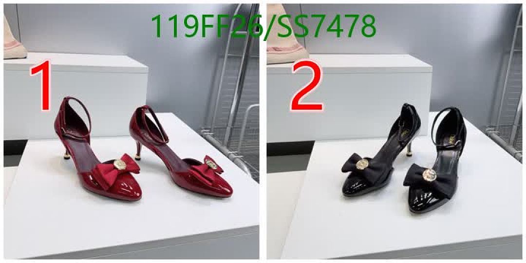 Chloe-Women Shoes Code: SS7478 $: 119USD