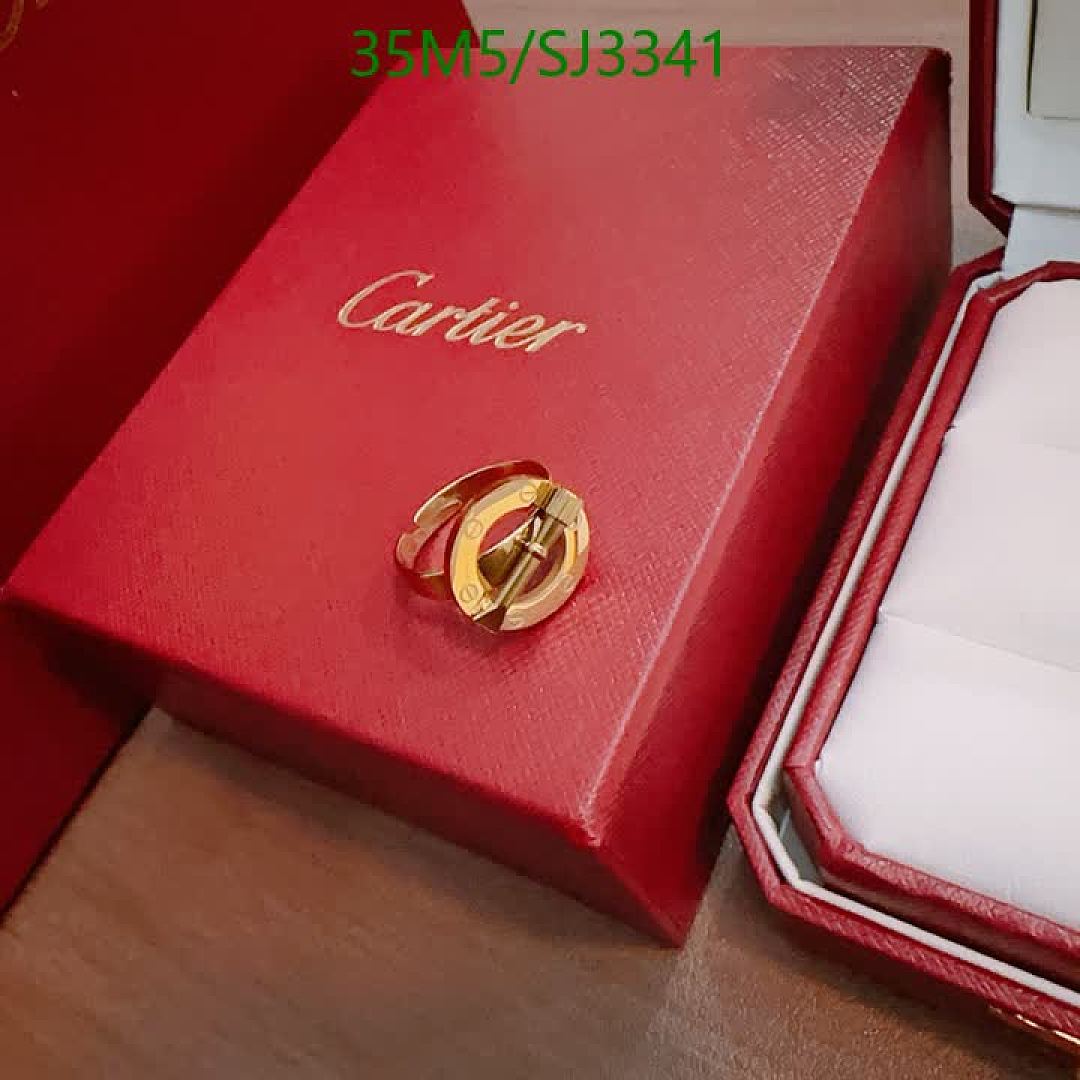 Cartier-Jewelry Code: SJ3341 $: 35USD