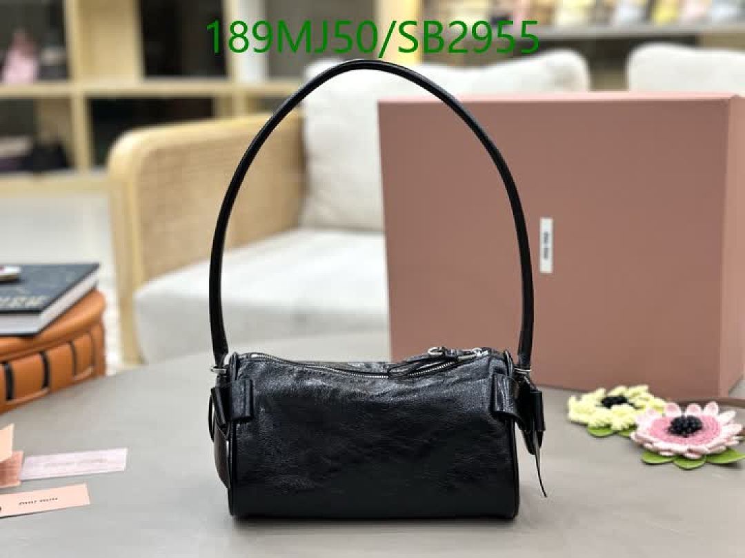 Miu Miu-Bag-Mirror Quality Code: SB2955 $: 189USD