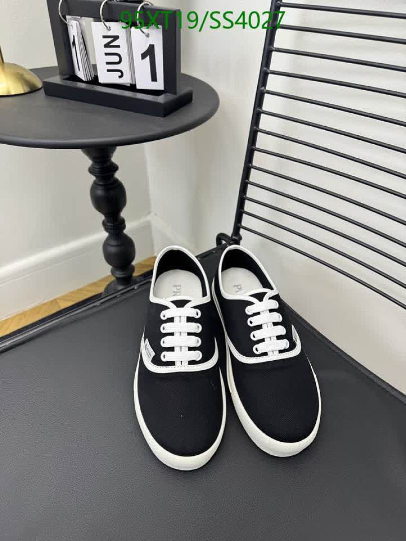 Prada-Women Shoes Code: SS4027 $: 95USD